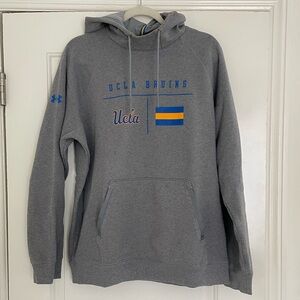 Gray UCLA Bruins Hoodie